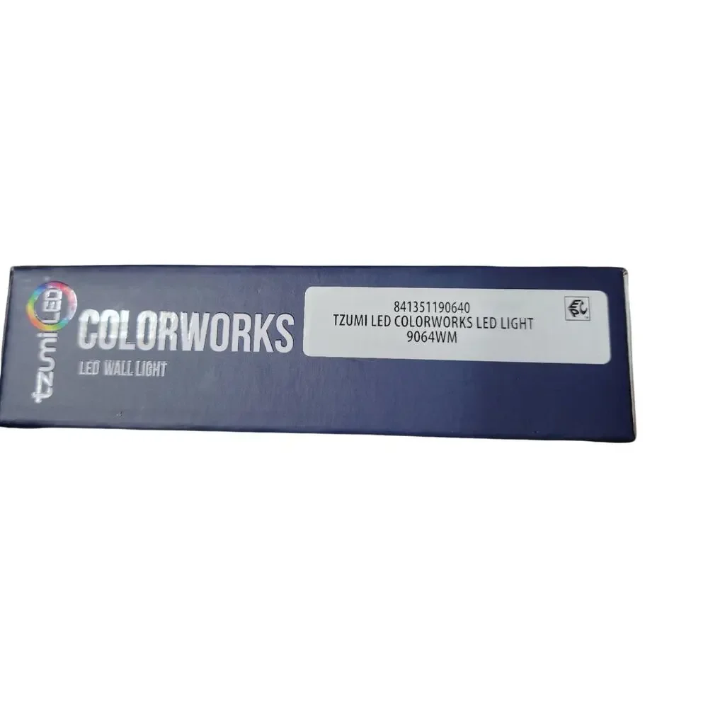 Tzumi ColorWorks LED Wall Light 84.5